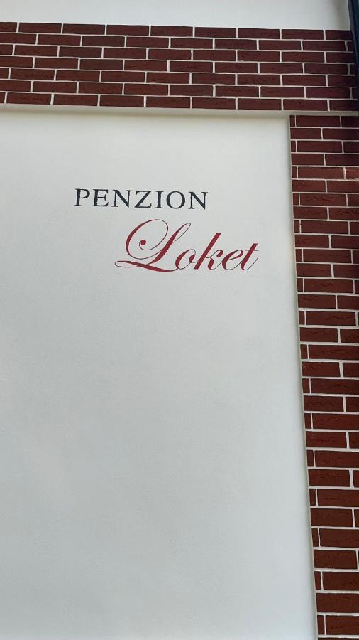 Penzion Локет Екстериор снимка